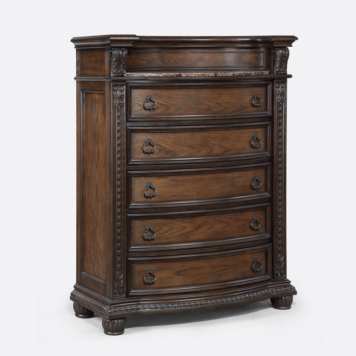 Stanley Coffee Brown Chest