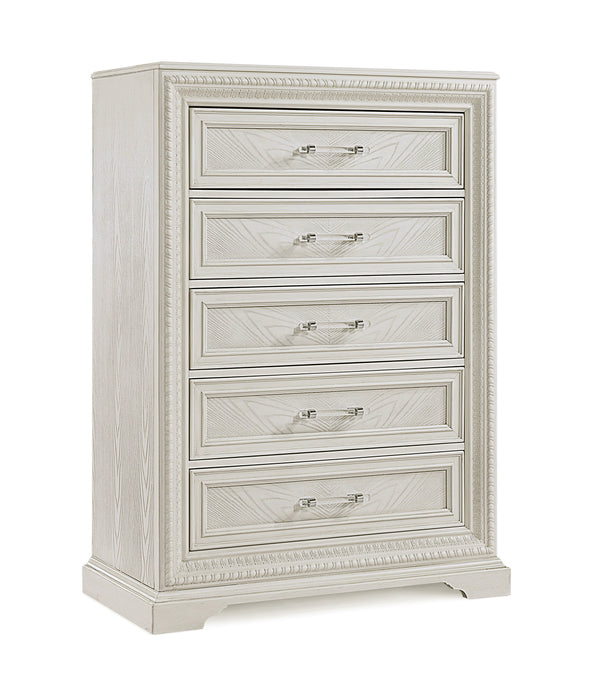 Alexandria Whitewash Chest