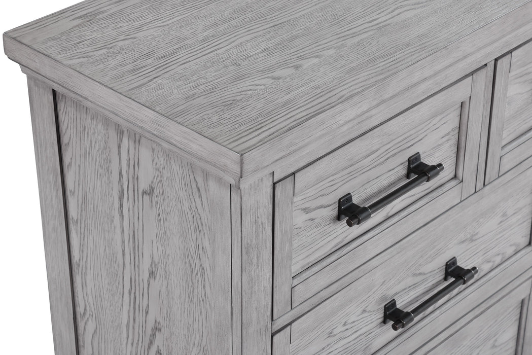 Beckett Rustic Gray Dresser