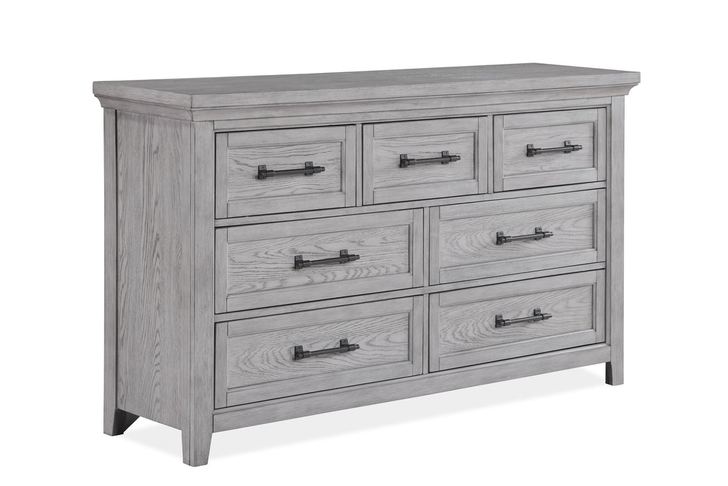 Beckett Rustic Gray Dresser