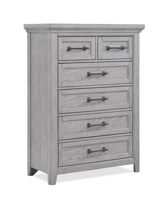 Beckett Rustic Gray Chest