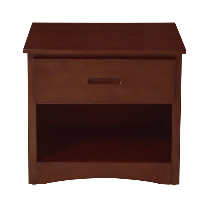 Rowe Dark Cherry Nightstand