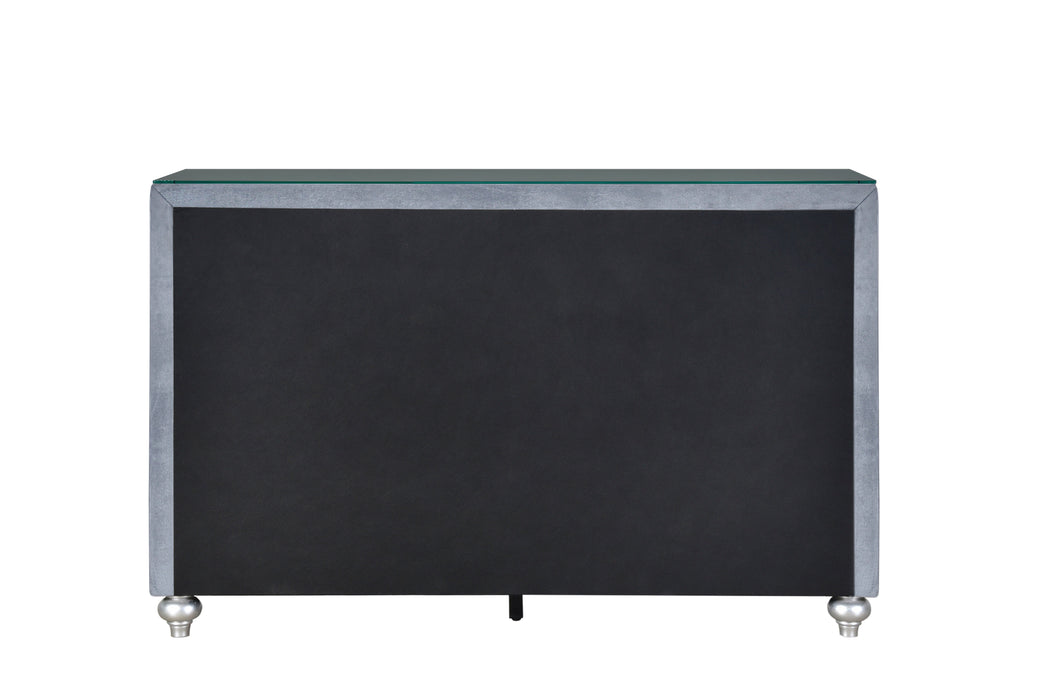 Cameo Gray Dresser