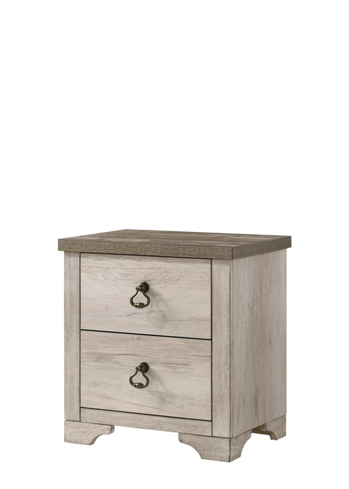 Patterson Driftwood Panel Youth Bedroom Set