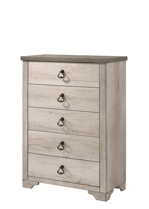 Patterson Driftwood Panel Youth Bedroom Set