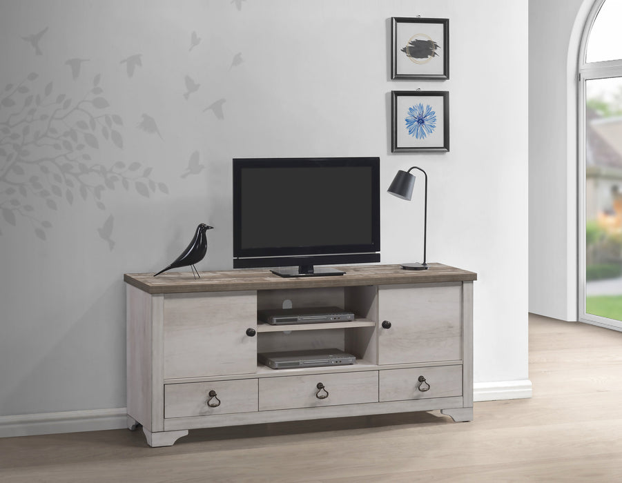 Patterson Driftwood 65' TV Stand