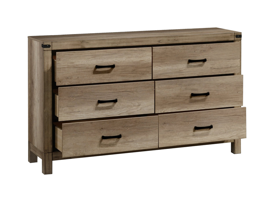 Matteo Melamine Dresser