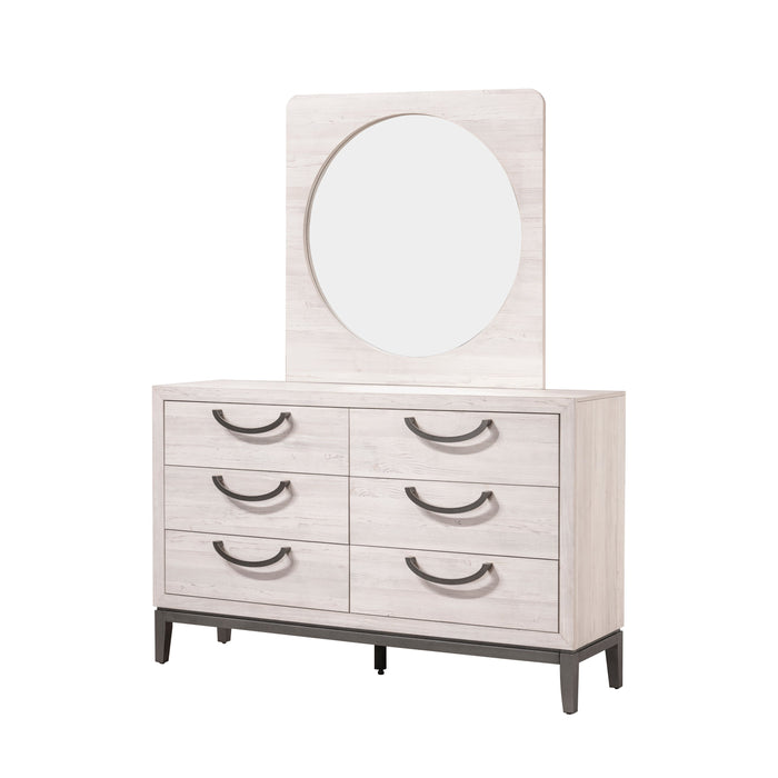 Veda Chalk Mirror