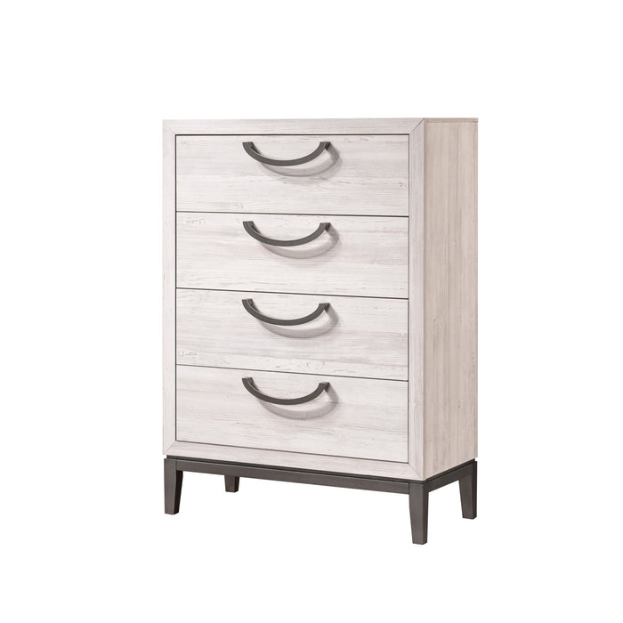 Veda Chalk Panel Bedroom Set