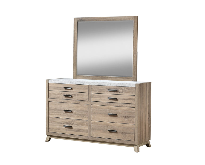 Tilston Natural Dresser Mirror