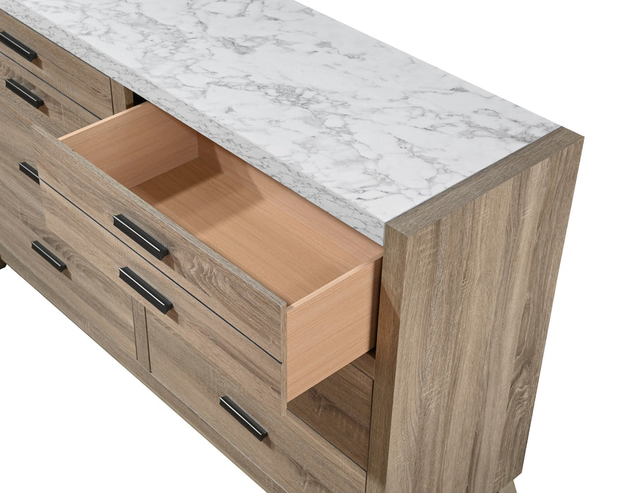 Tilston Natural Dresser