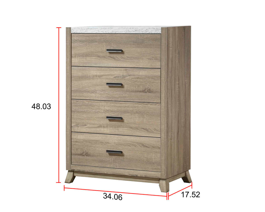 Tilston Natural Chest