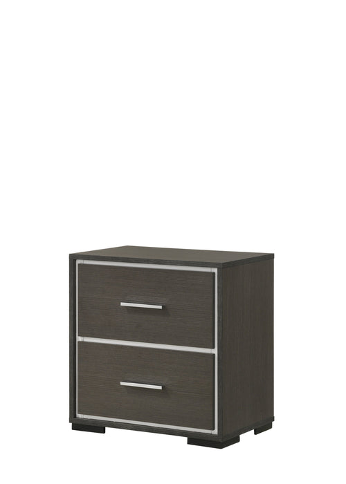 Sharpe Brown Nightstand