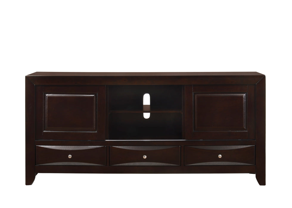 Emily Dark Cherry 68' TV Stand