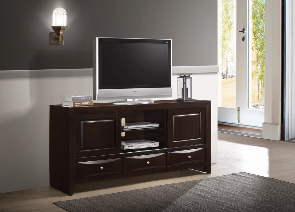 Emily Dark Cherry 68' TV Stand