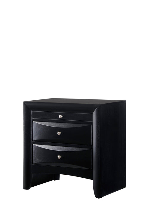 Emily Black Nightstand