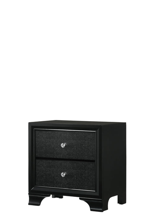 Micah Black Nightstand