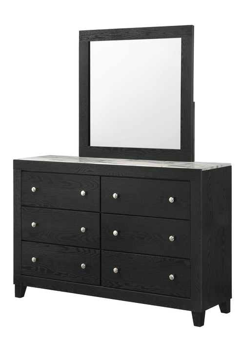 Cadence Black LED Panel Bedroom Set

B4510