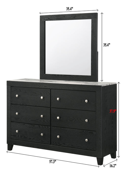 Cadence Black Dresser