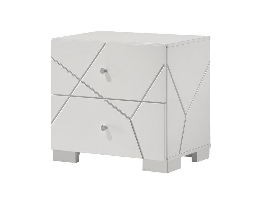 Ayla White Nightstand