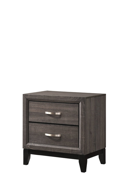 Akerson Gray Panel Bedroom Set | B4620