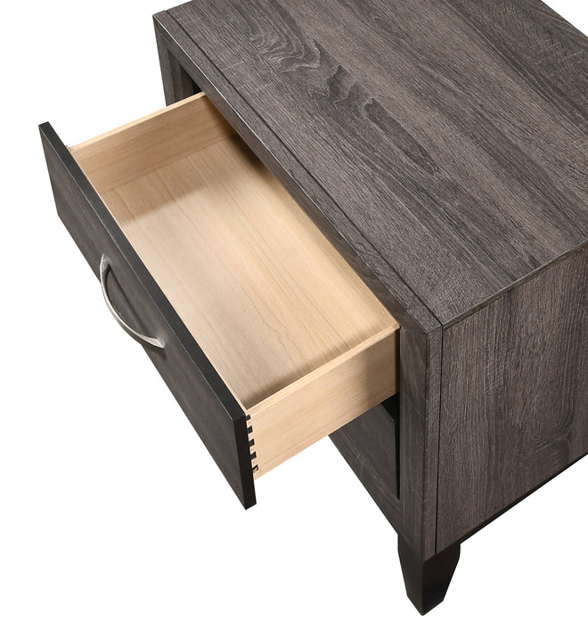 Akerson Gray Nightstand