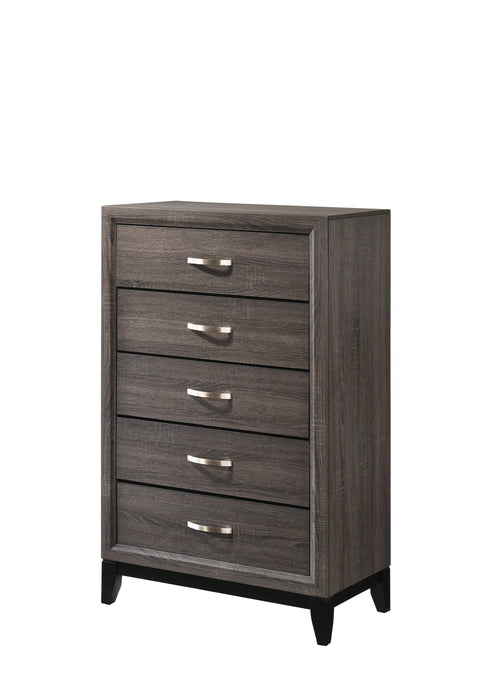 Akerson Gray Panel Bedroom Set | B4620