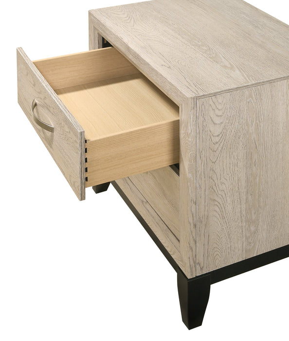 Akerson Driftwood Nightstand