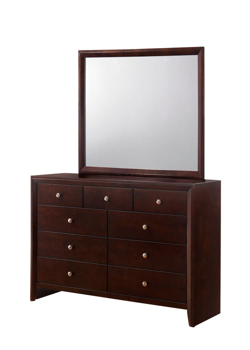 Evan Cherry Bedroom Mirror (Mirror Only)