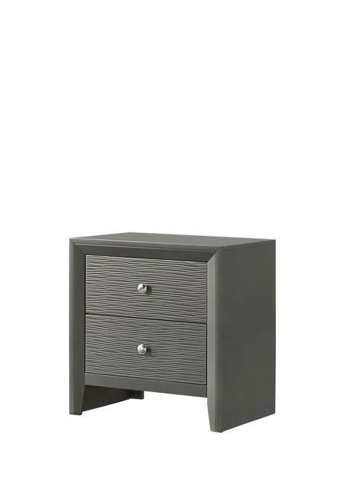 Denker Gunmetal Panel Youth Bedroom Set