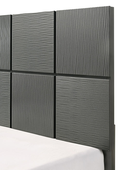 Denker Gunmetal Panel Youth Bedroom Set