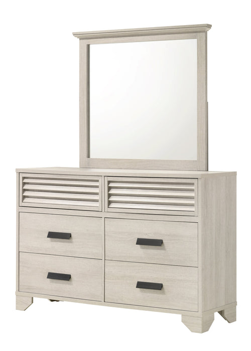 Sarter White Mirror