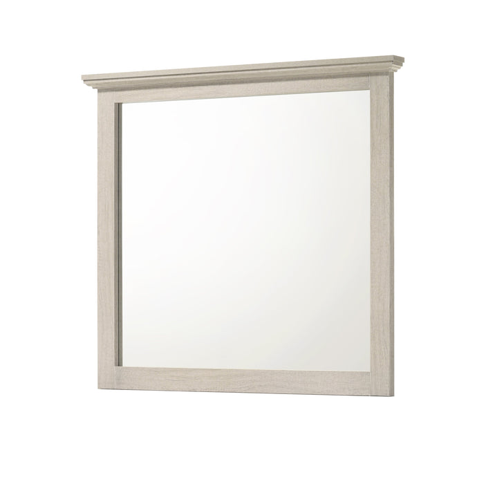 Sarter White Mirror