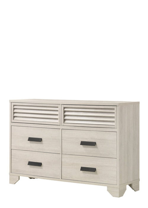 Sarter White Dresser