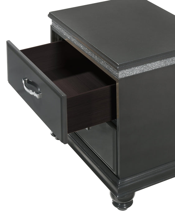 Frampton Gray Nightstand