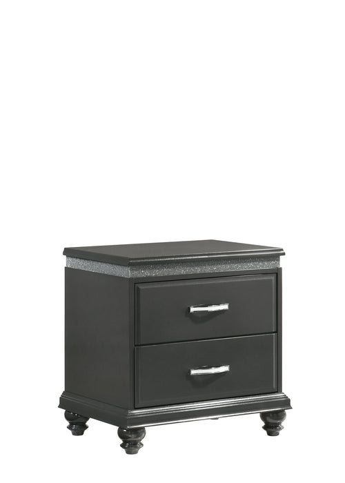 Frampton Gray Nightstand