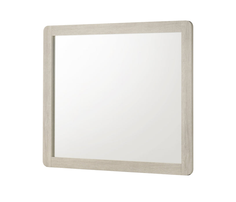 Nyomi White Bedroom Mirror (Mirror Only)