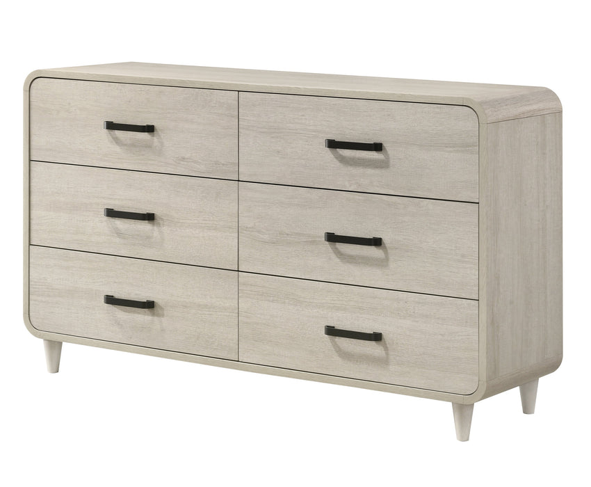 Nyomi White Dresser