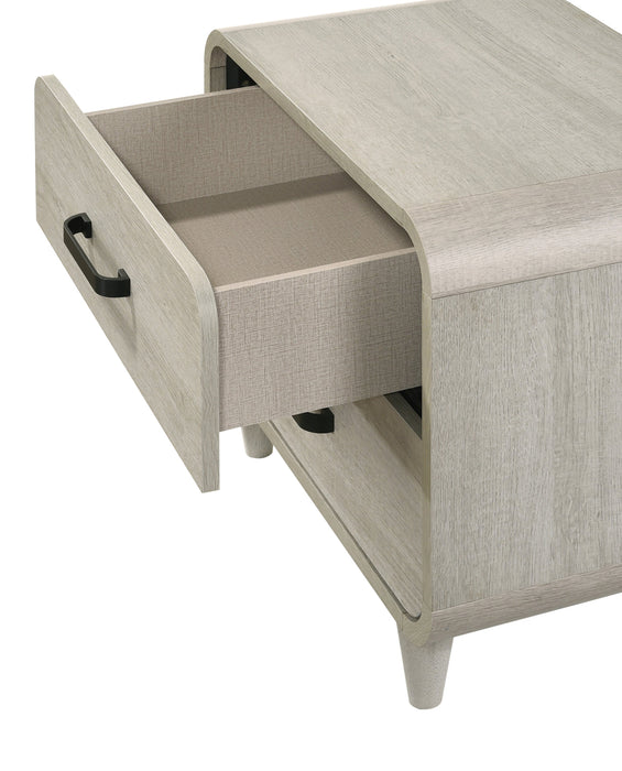 Nyomi White Nightstand