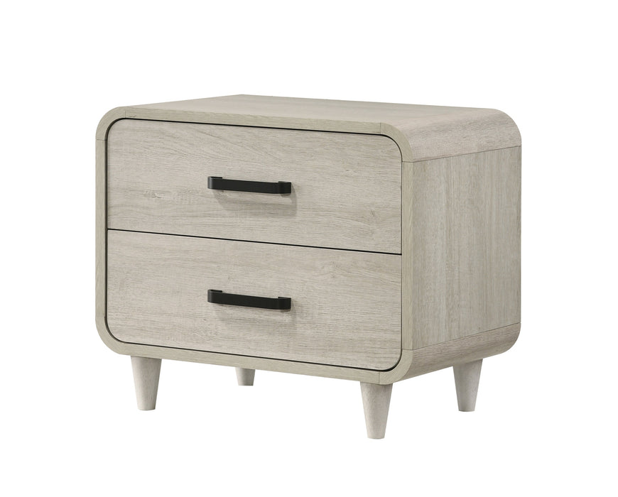 Nyomi White Nightstand