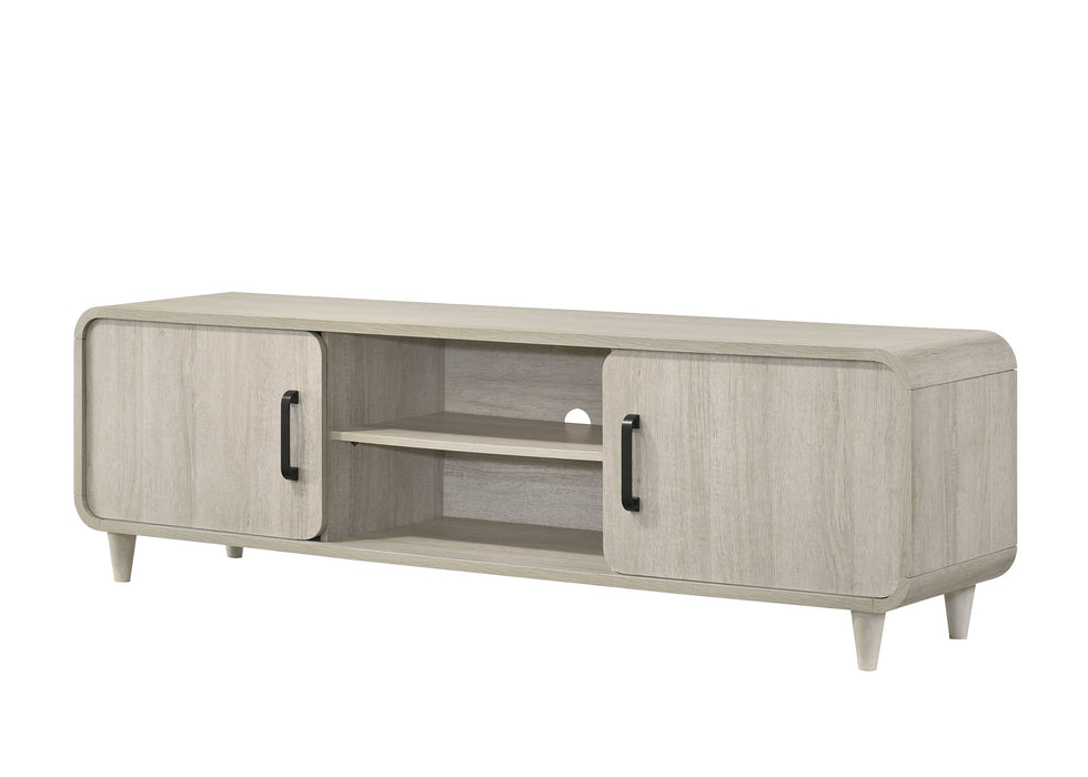 Nyomi White TV Stand