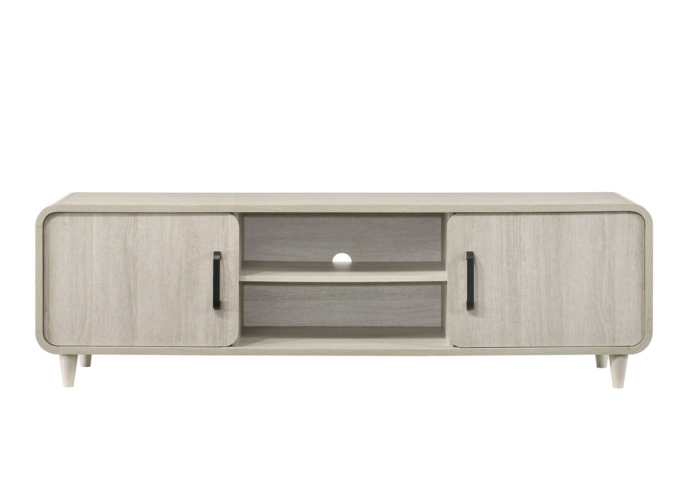 Nyomi White TV Stand