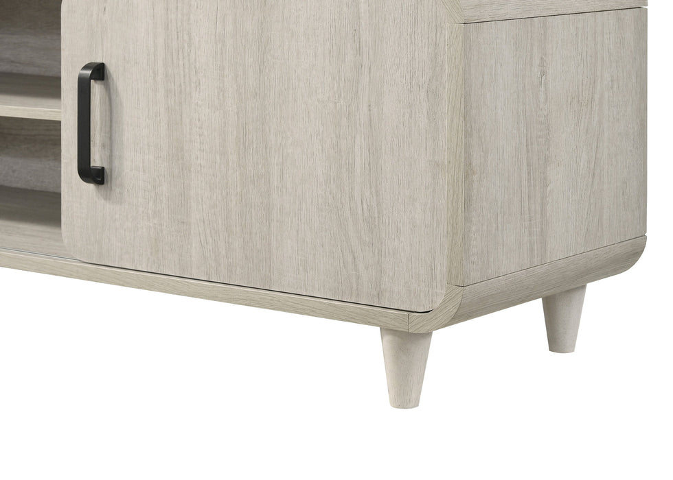 Nyomi White TV Stand