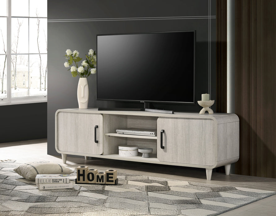 Nyomi White TV Stand