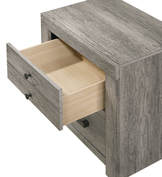 Tundra Gray Nightstand