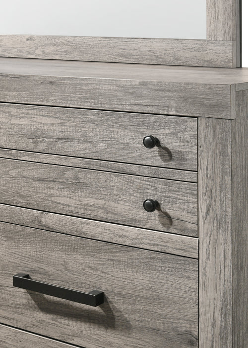 Tundra Gray Dresser