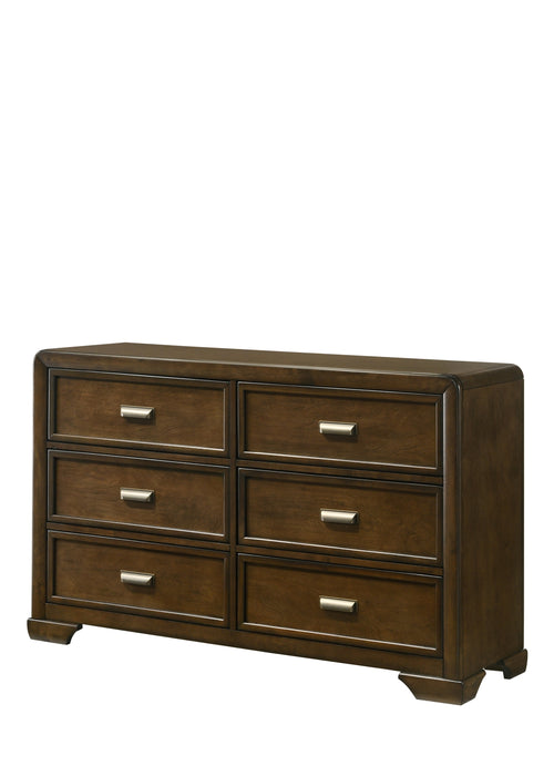 Coffield Brown Dresser