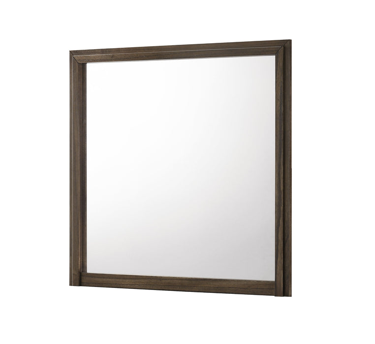 Carlton Brown Bedroom Mirror (Mirror Only)