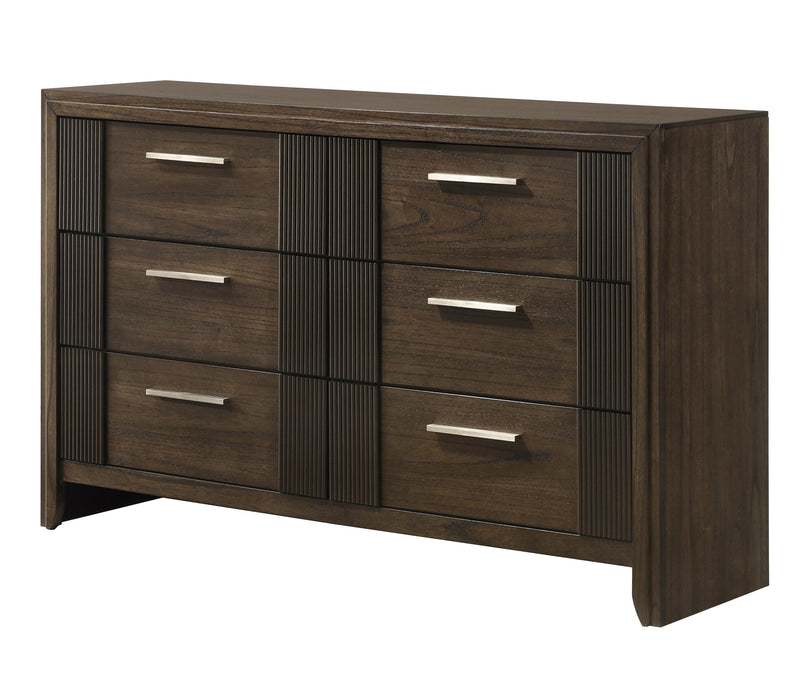 Carlton Brown Dresser