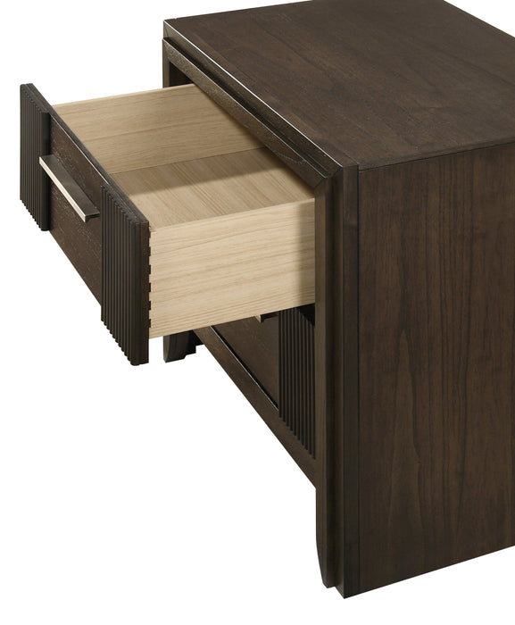 Carlton Brown Nightstand